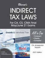  Buy INDIRECT TAX LAWS [(GST, Customs & FTP) All in One Compact + Charts + Compiler]